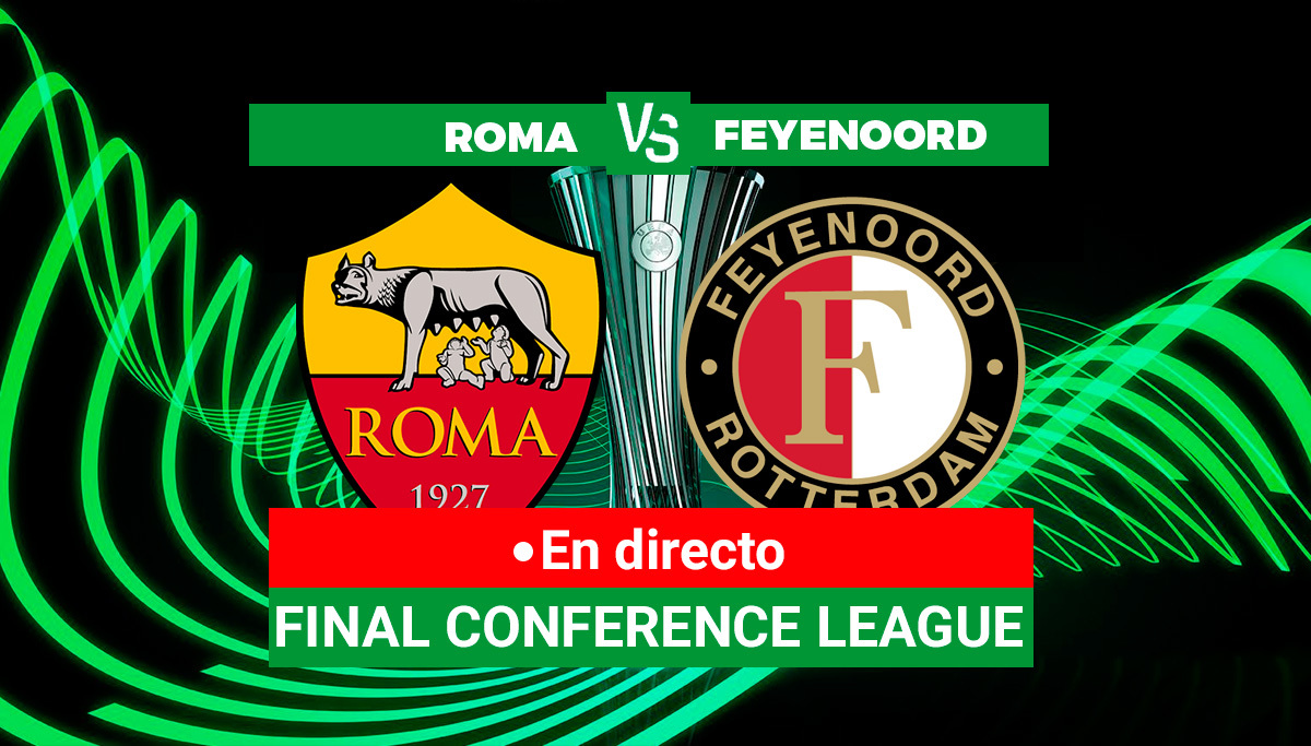 Roma - Feyenoord: resumen, resultado y gol