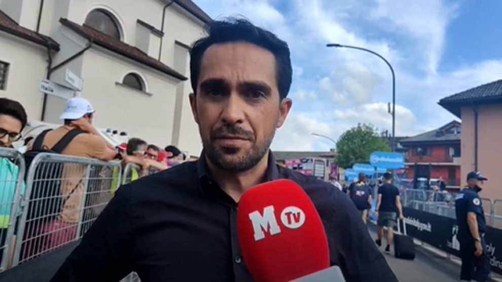 Contador: "Estoy seguro que Landa atacará para intentar ganar este Giro"