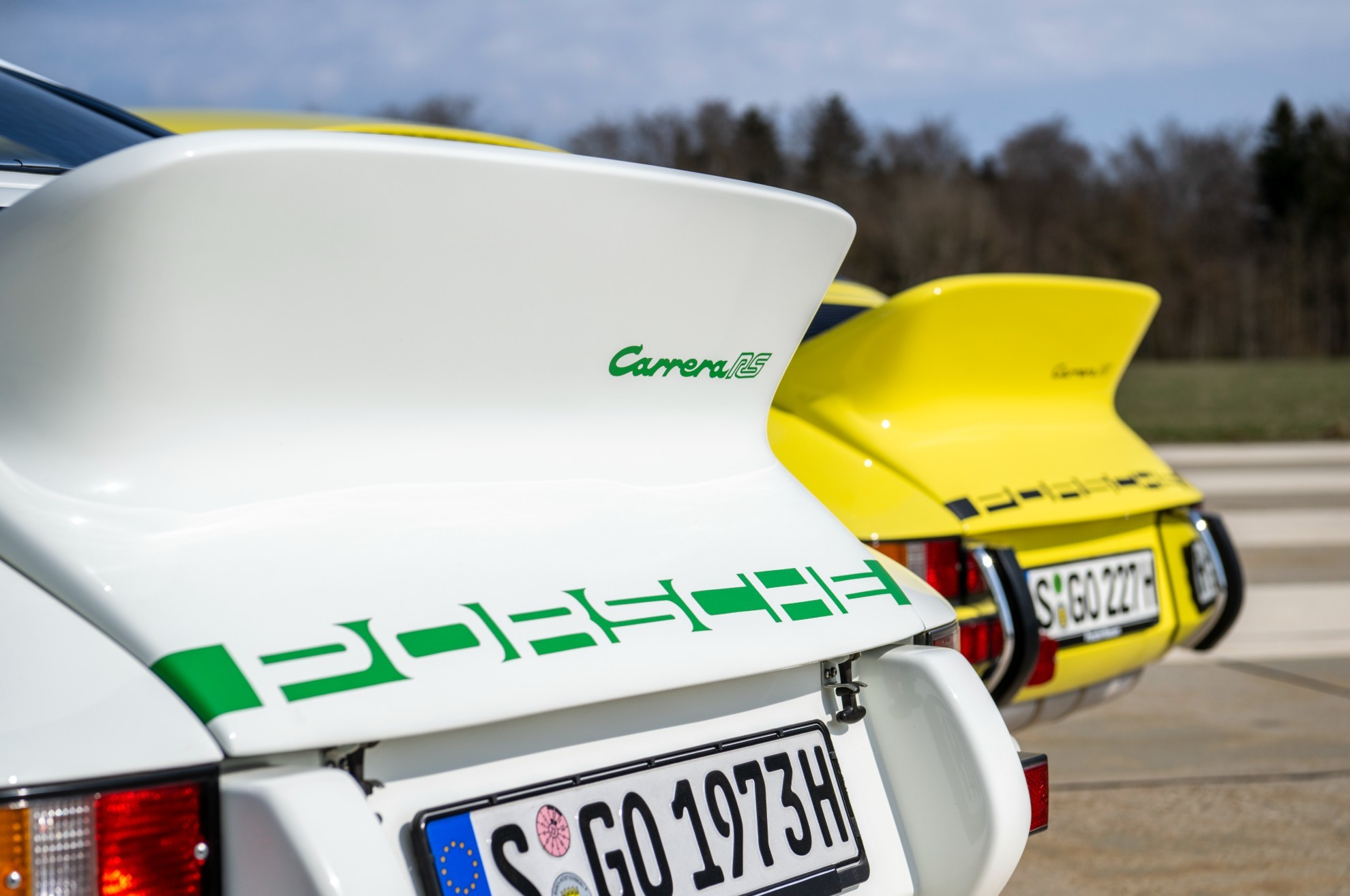 Porsche 911 Carrera RS 2.7 - coches deportivos - prueba - contacto