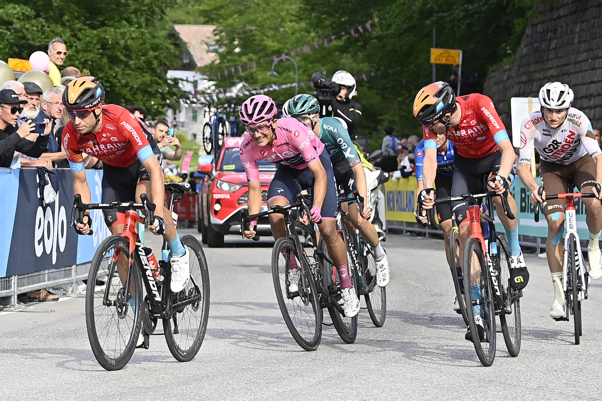Giro de Italia 2022  etapa 18 en directo