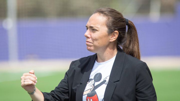 Mara Fry, actual entrenadora del Madrid CFF