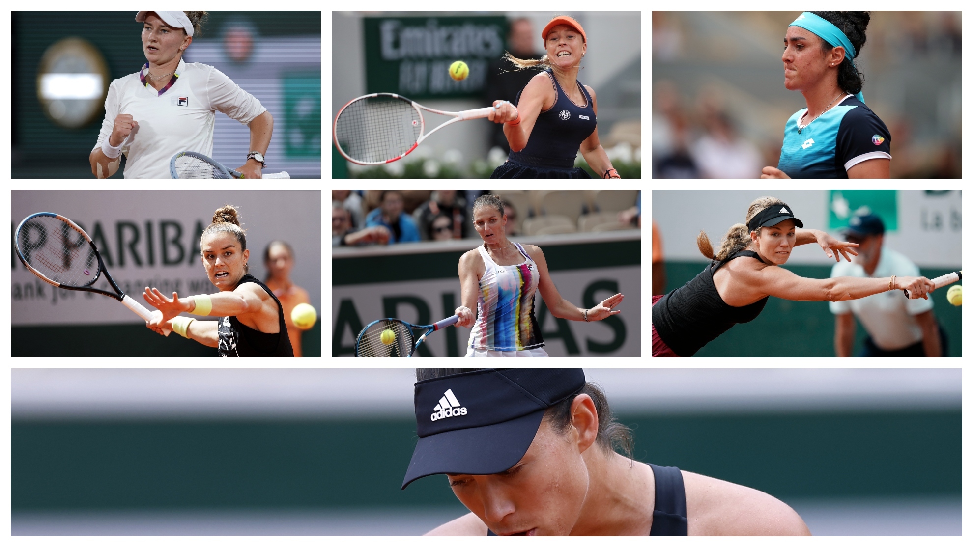 Exceder Cuidar Parche Roland Garros 2022: El récord negativo del tenis femenino: siete de las diez  primeras cabezas de serie fuera en dos rondas | Marca