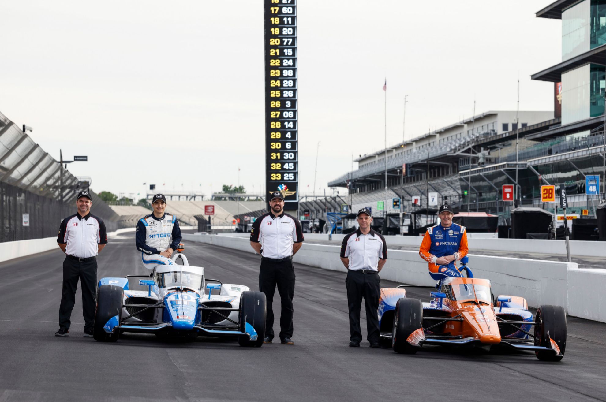 Indy 500 - 500 Millas de Indianapolis - Scott Dixon - pole - Ganassi - Alex Palou
