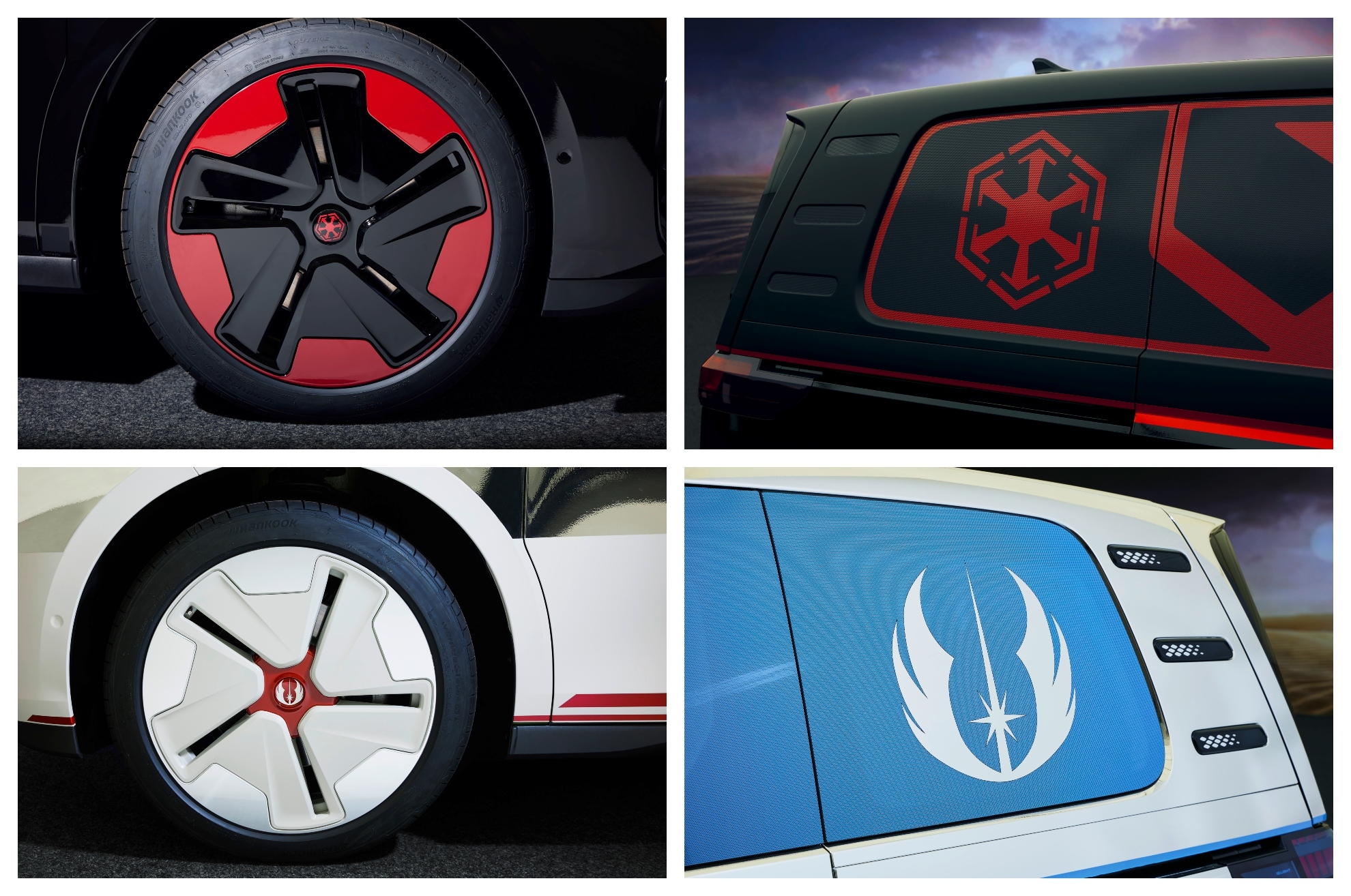 Obi-Wan Kenobi - Volkswagen ID.Buzz - Star Wars - Disney+ - Ewan McGregor
