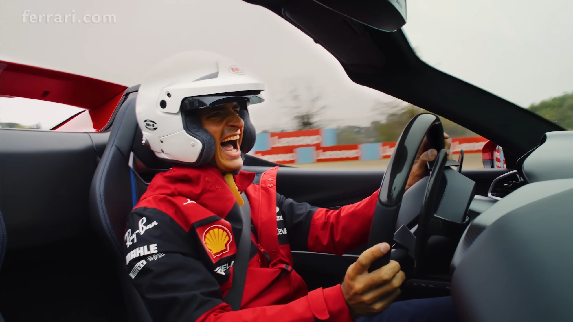 Carlos Sainz - Charles Leclerc - Ferrari 296 GTS - Imola - Formula 1 - hibrido - spider