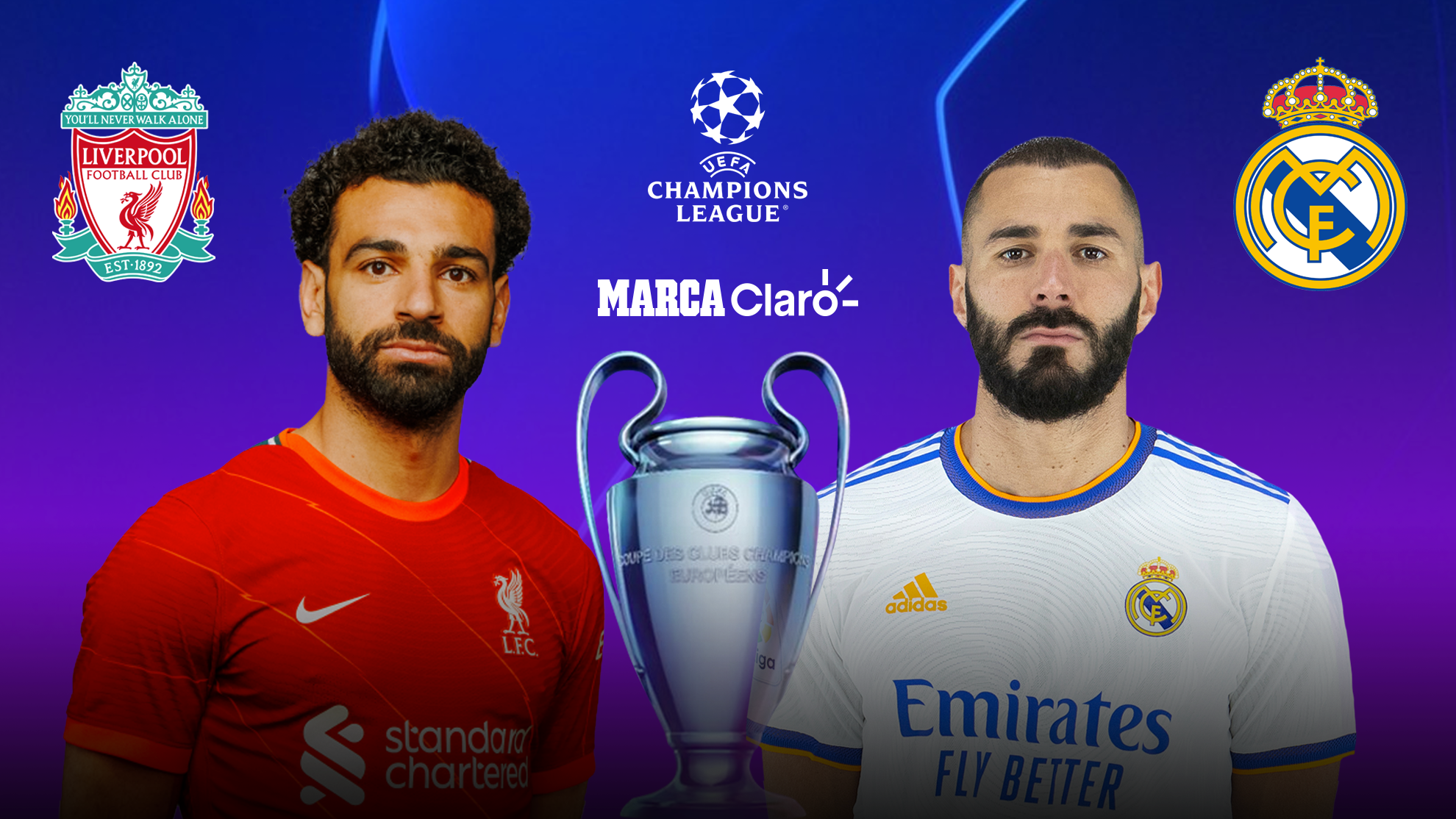 Liverpool vs Real Madrid: ¿Quién es el campeón de la Champions League 2022?