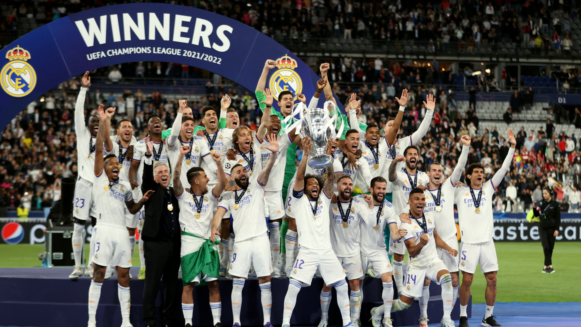 ¿Cuántos títulos de Champions League tiene el Real Madrid?