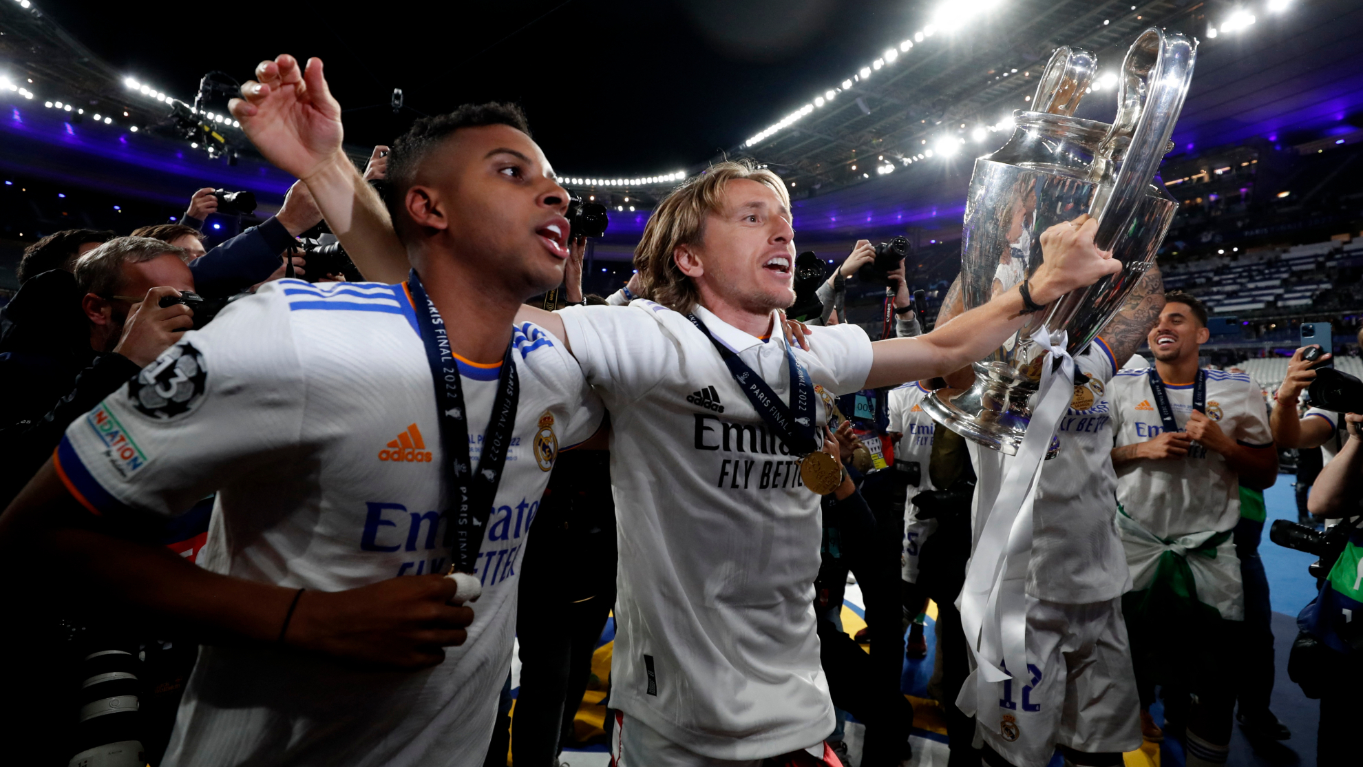 La primera Champions del Real Madrid sin Cristiano Ronaldo y Sergio Ramos.