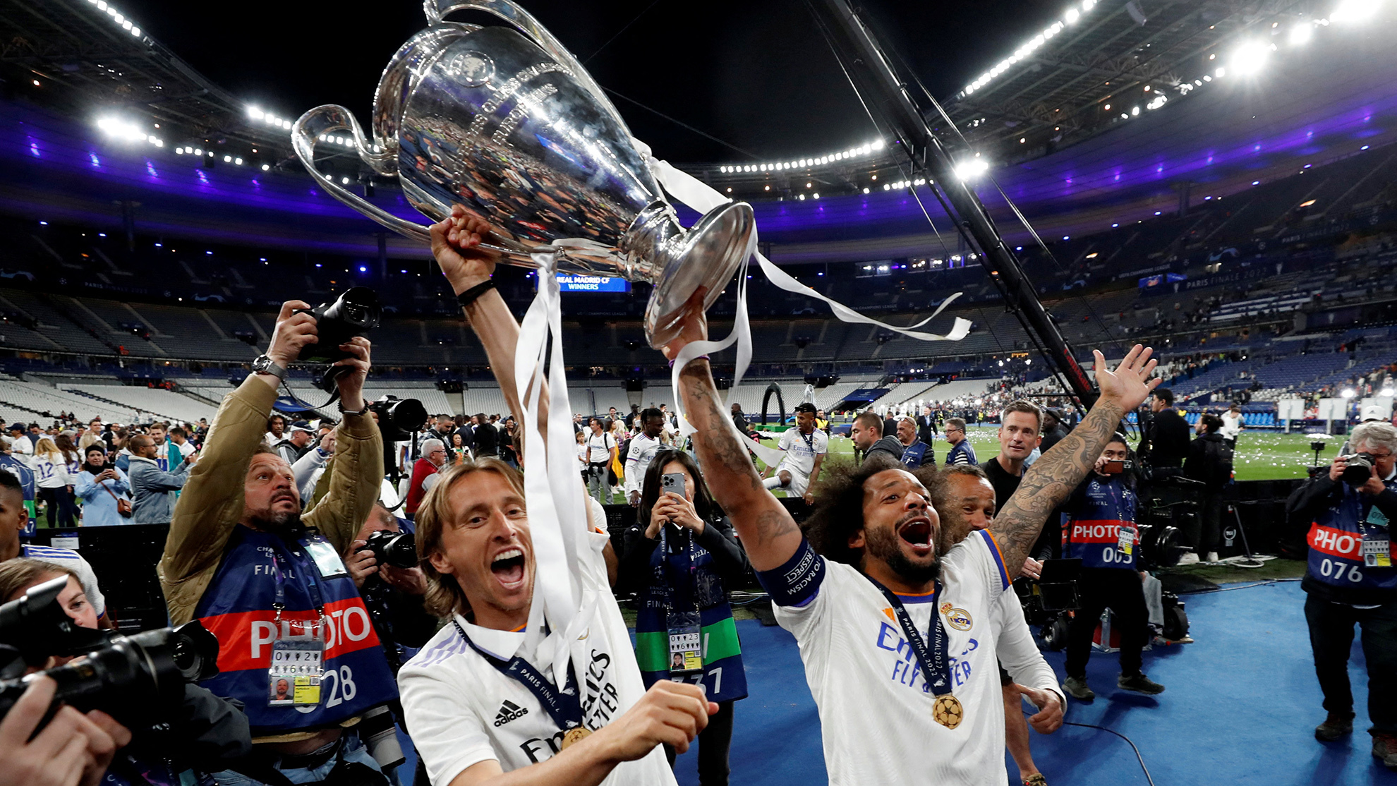 Festejo del Real Madrid desde la Cibeles: en directo la celebración de la 14ta Champions League