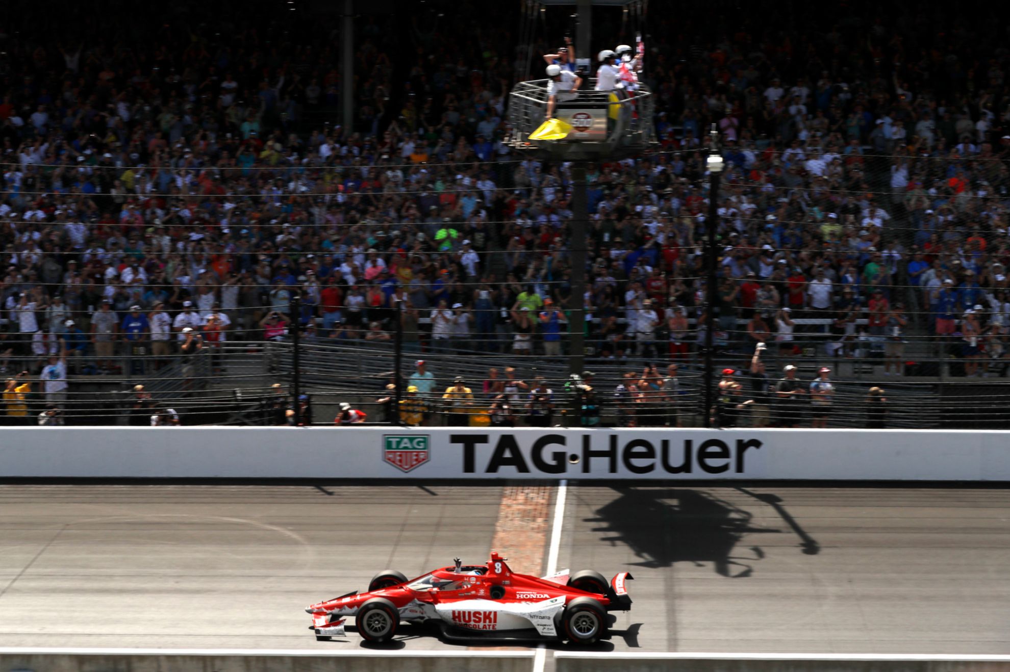 Indy 500 - 500 Millas de Indianapolis - Marcus Ericsson - carrera