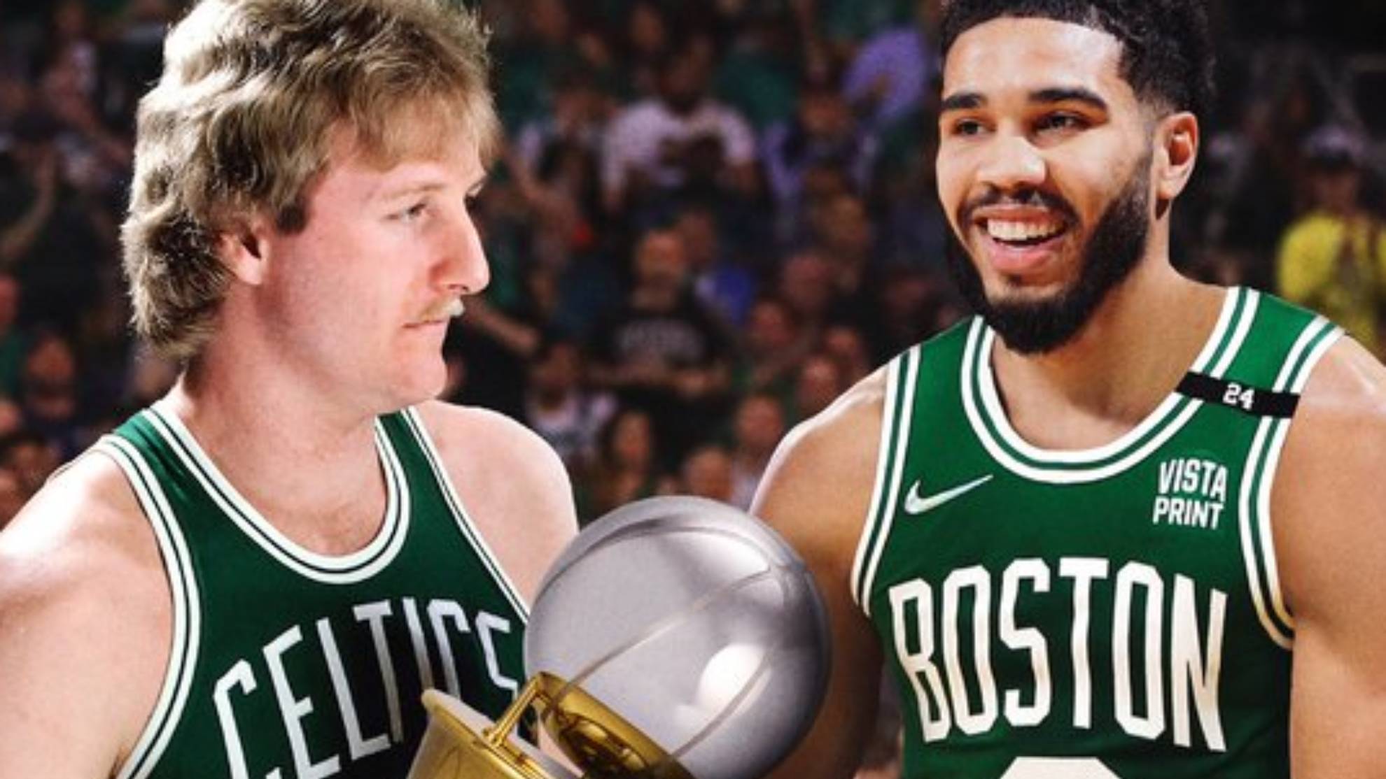Jayson Tatum, el nuevo Larry Bird: es el MVP de los Celtics
