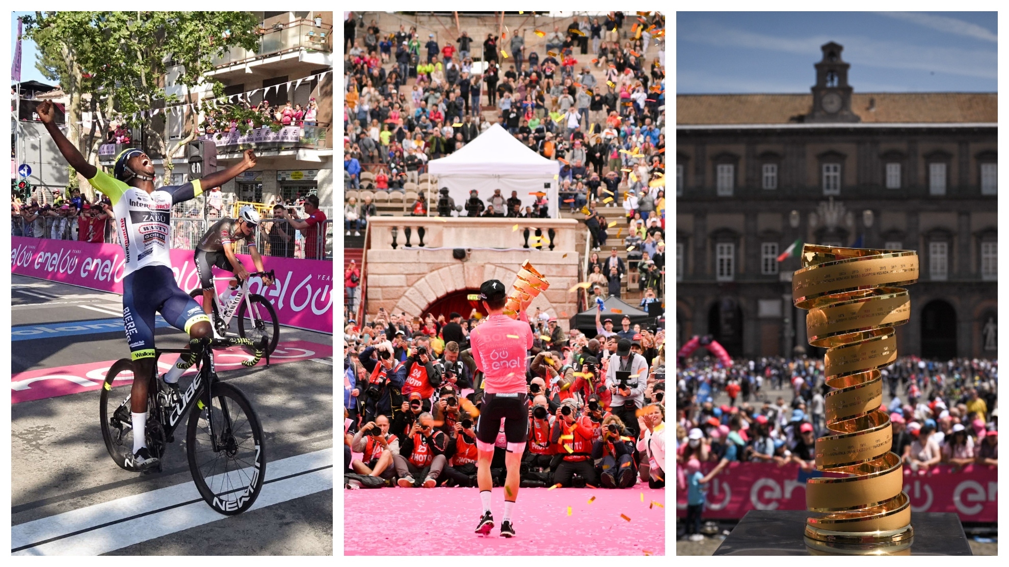 Las mejores imágenes del Giro de Italia 2022