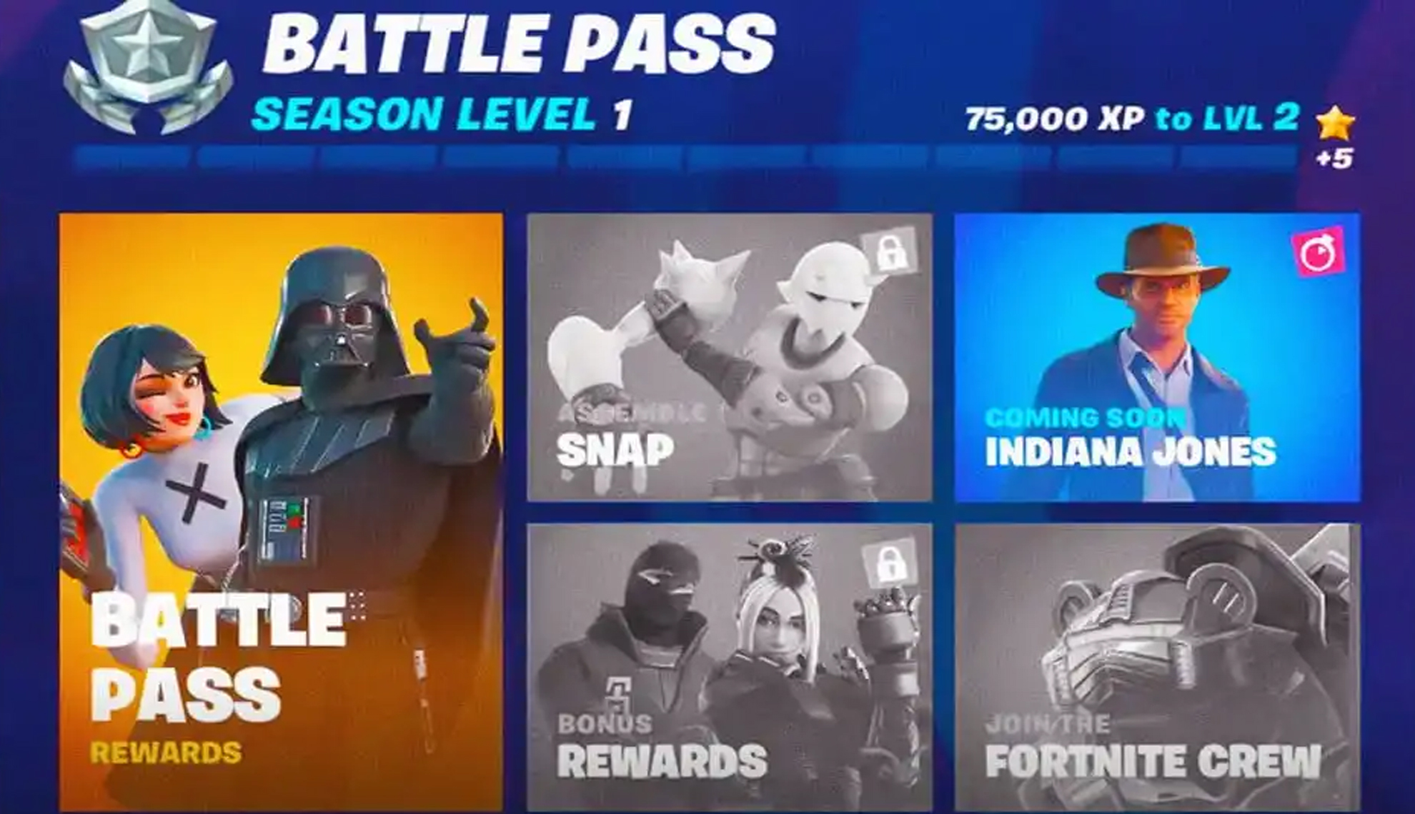 Fortnite: Filtran imágenes de la Temporada 3, Capítulo 3 de Fortnite:  ¿Darth Vader llegará al juego? | Marca
