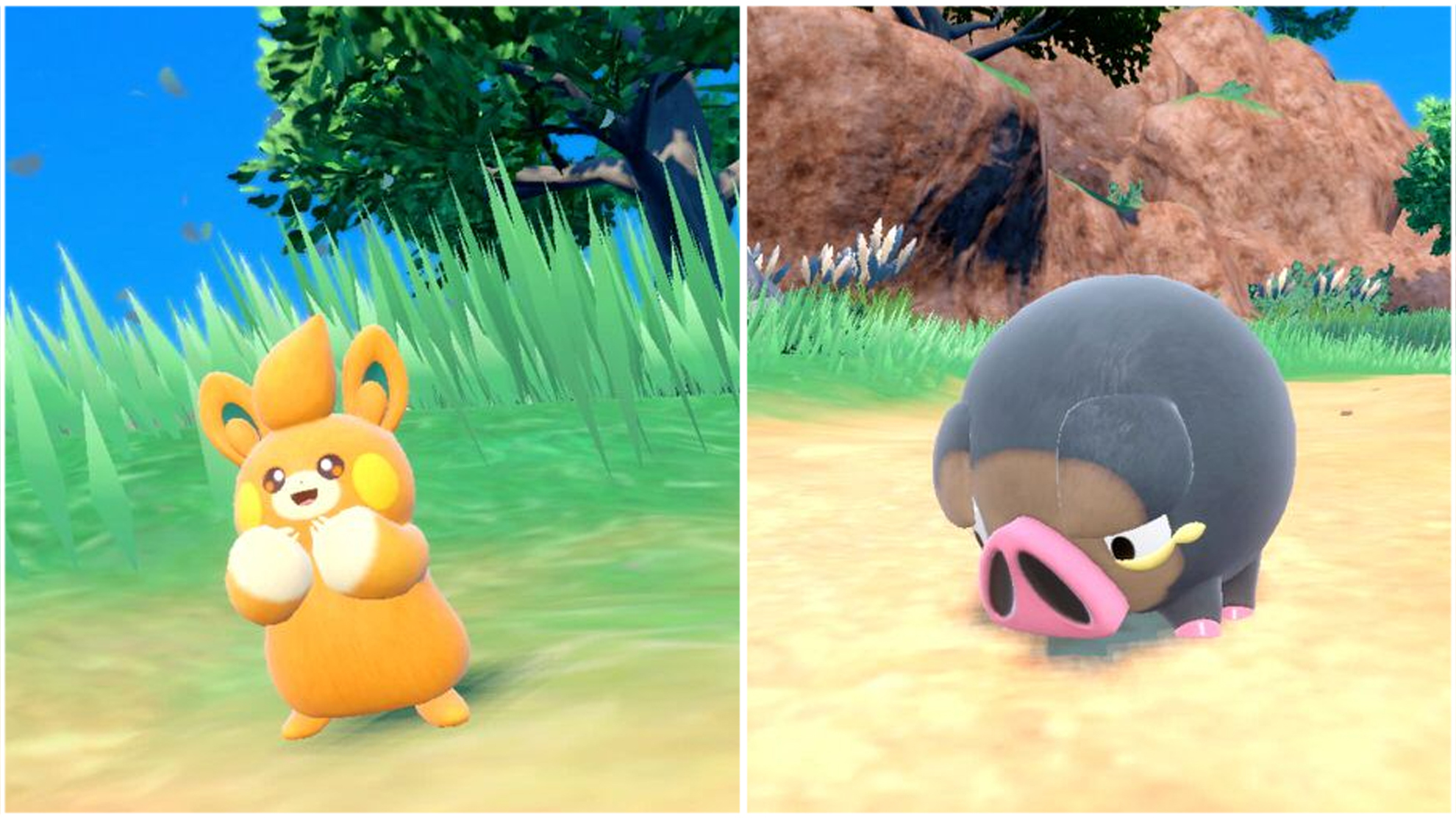 Todos los Pokémon mostrados durante el nuevo tráiler de Pokémon Escarlata y Púrpura.
