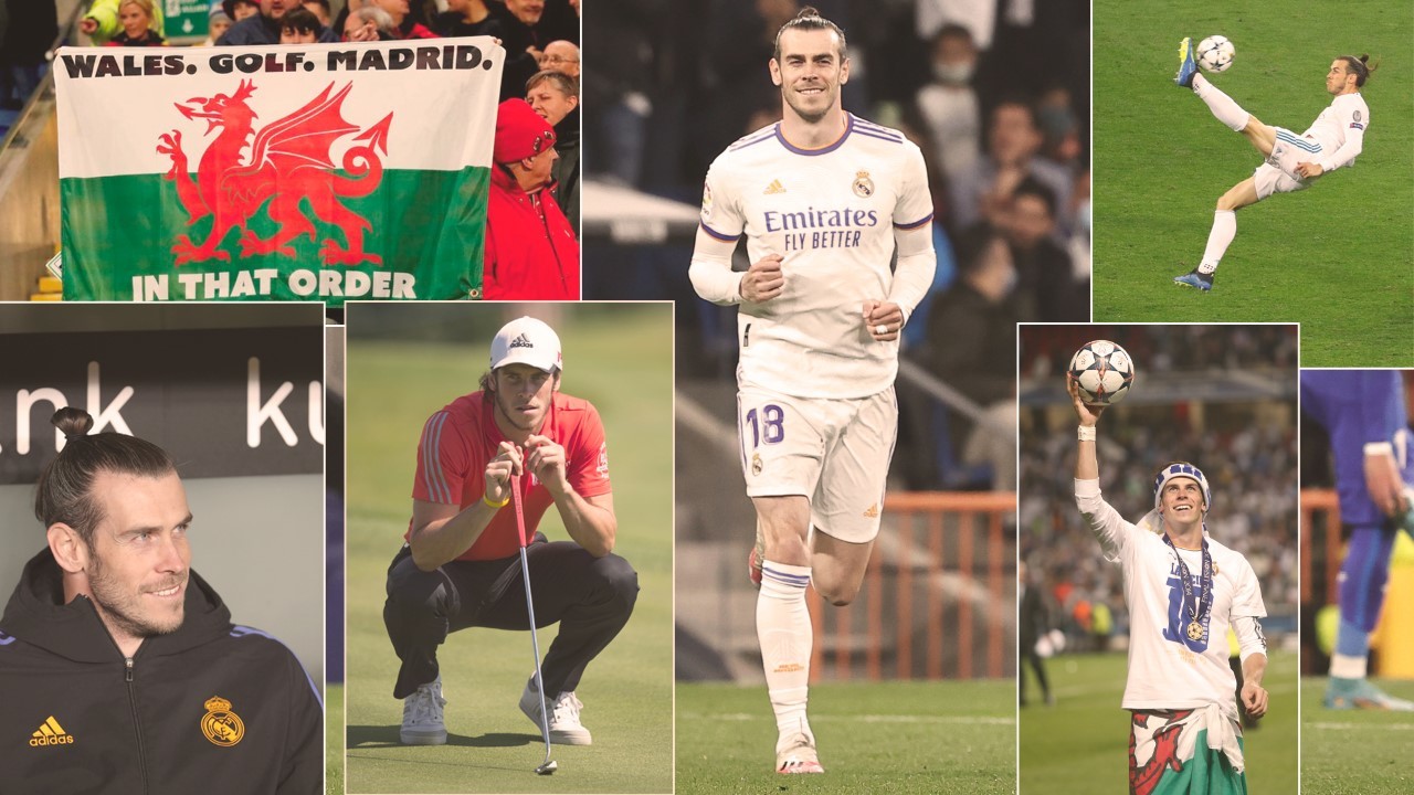 Bale, once momentos del '11' en el Madrid