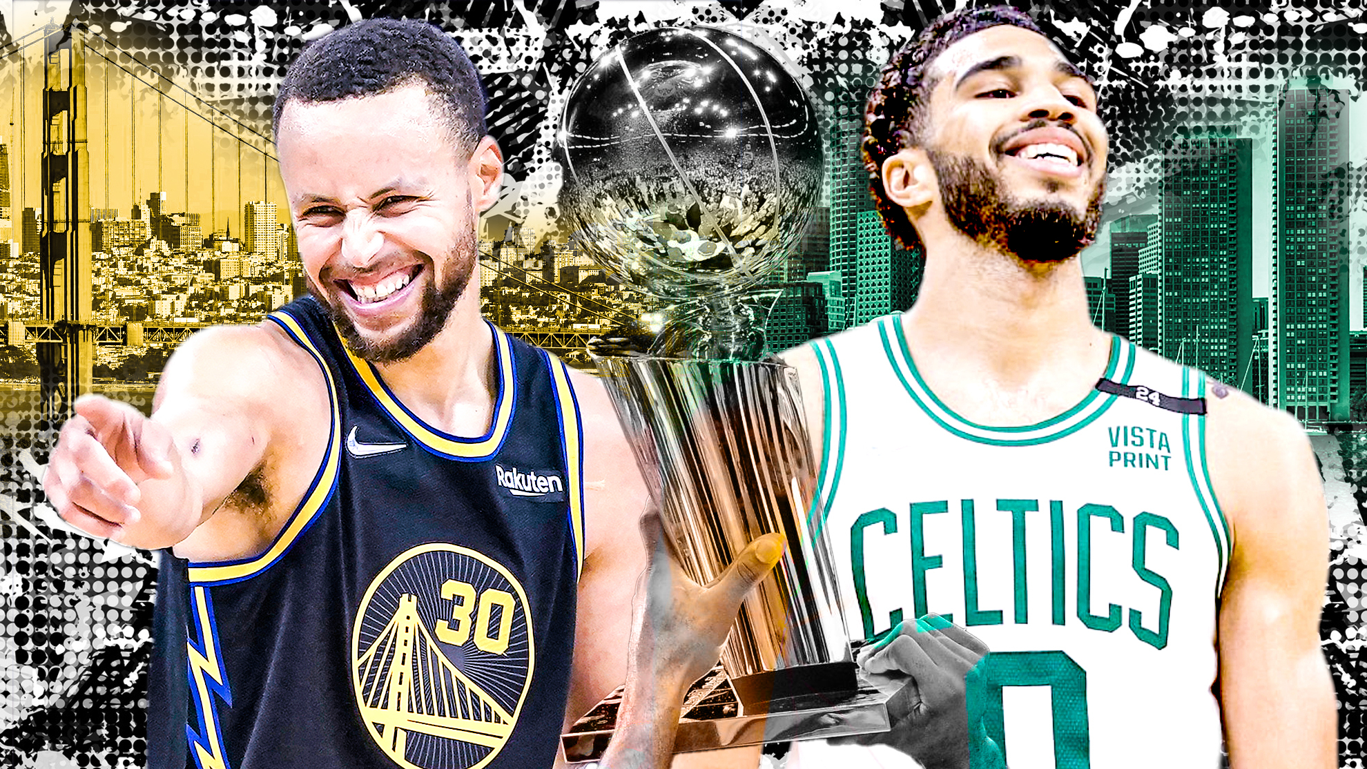 Warriors-Celtics, un anillo con historia