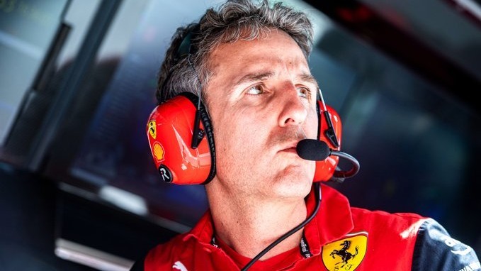 Iñaki rueda, jefe de estrategia de Ferrari.