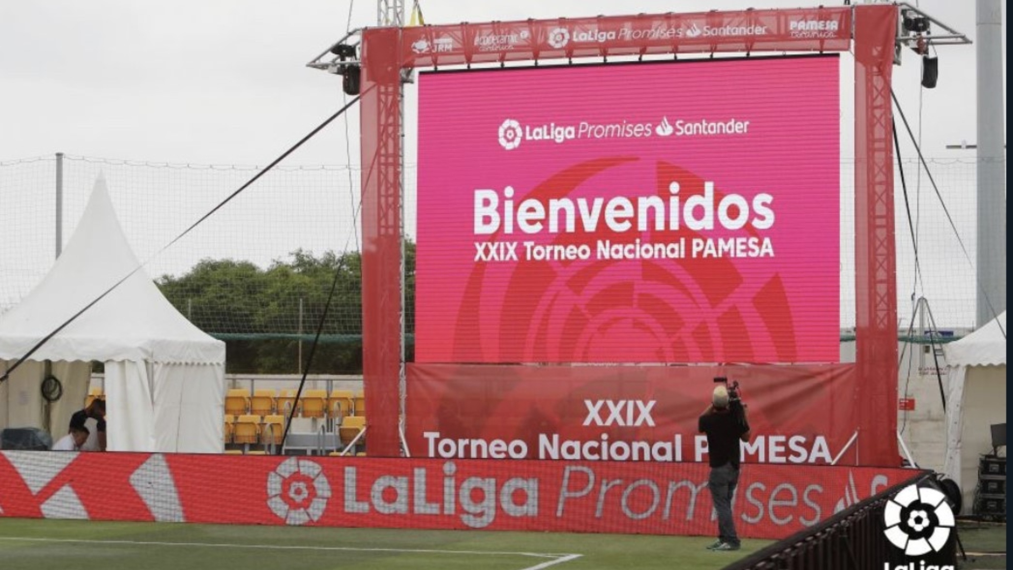 La Ciudad Deportiva Pamesa del Villarreal es la sede de las XXIX edición de la Promises.