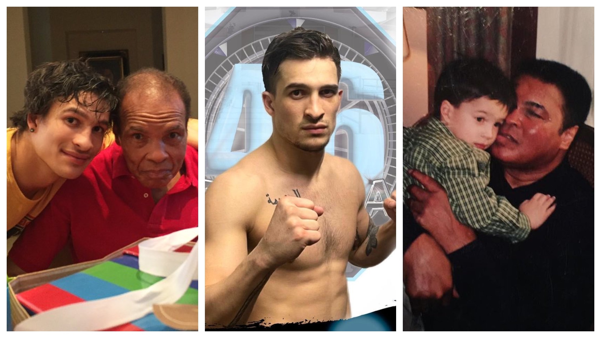 La saga continúa: Biaggio, nieto de Muhammad Ali, debuta en MMA