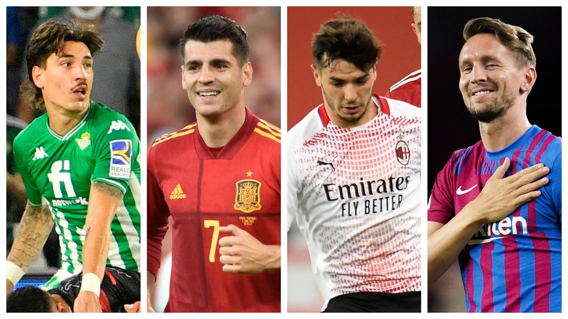Griezmann, Saúl, Morata, Brahim... ¿Qué jugador se ha ganado este año  no salir cedido a otro equipo?