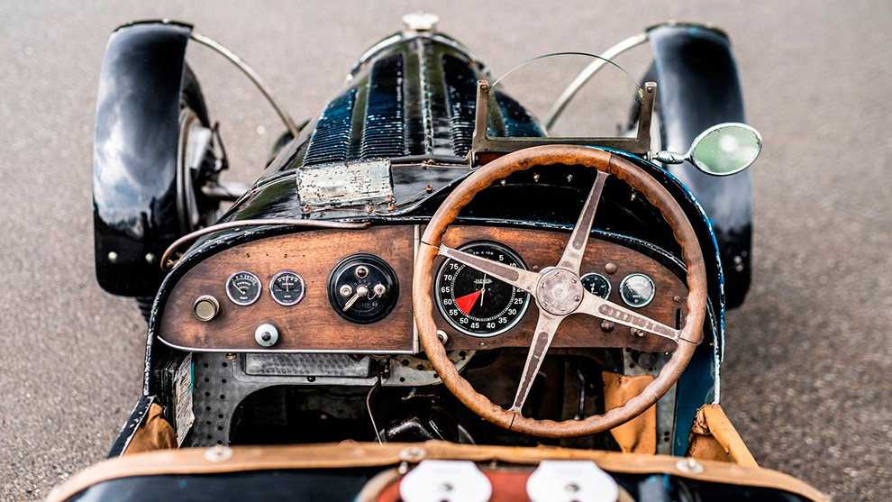 Los jueces han valorado a este Bugatti como asombrosamente bien conservado.