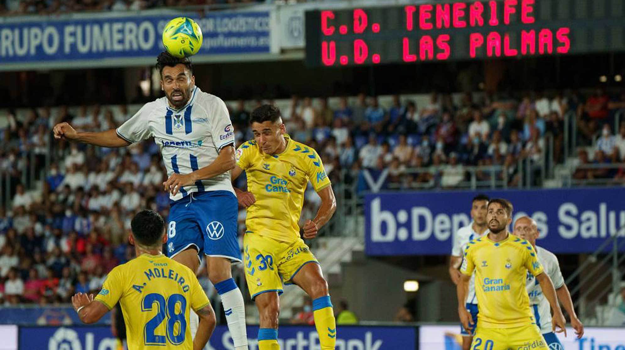 Playoffs' de ascenso | Las Palmas - Tenerife: Derbi canario que vale una  final | Marca