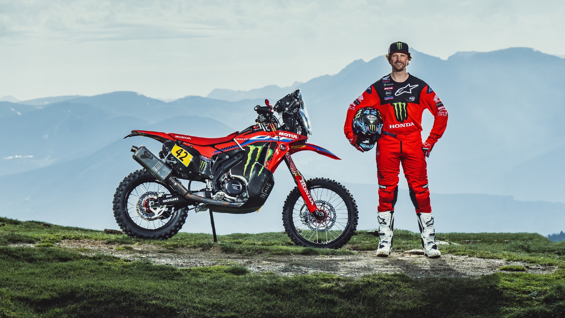 Adrien Van Beveren - HRC - Honda - fichaje - Dakar 2023