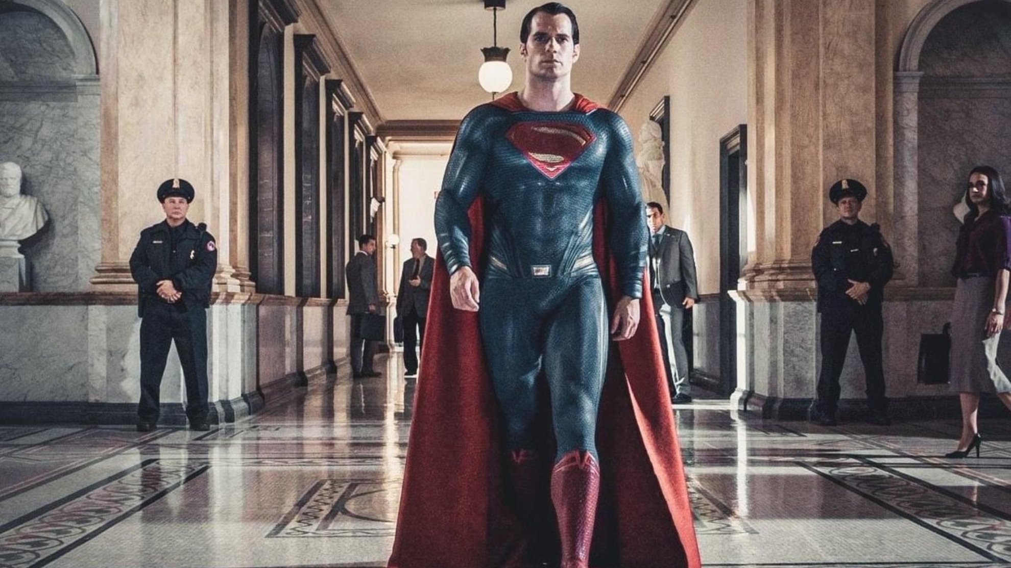 HBO Max gets in on the Cavill fun with Superman wordplay