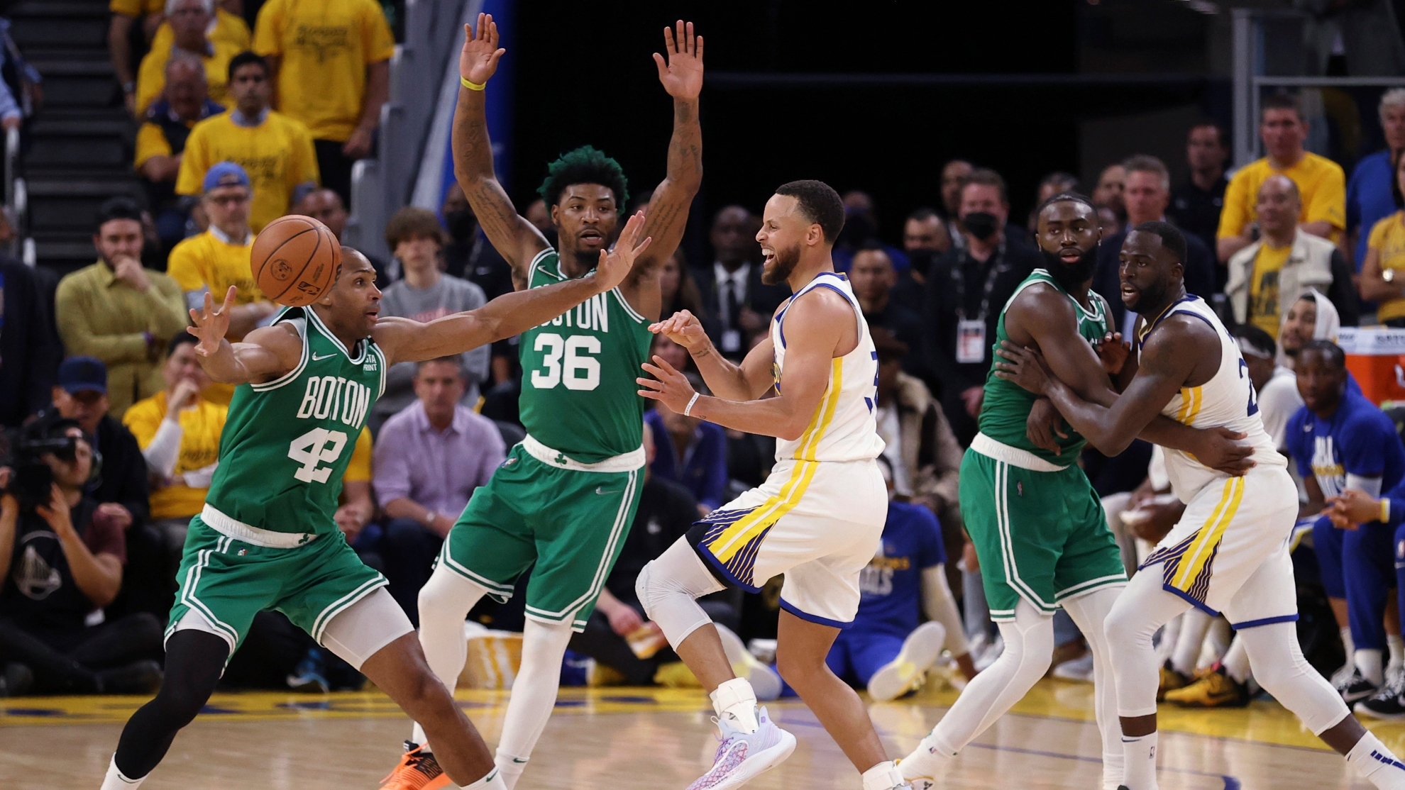 Gary Payton Explains What The Celtics Did Right To Neuter Stephen Curry Marca Gary Payton Explains What The Celtics Did Right To Neuter Stephen Curry Marca
