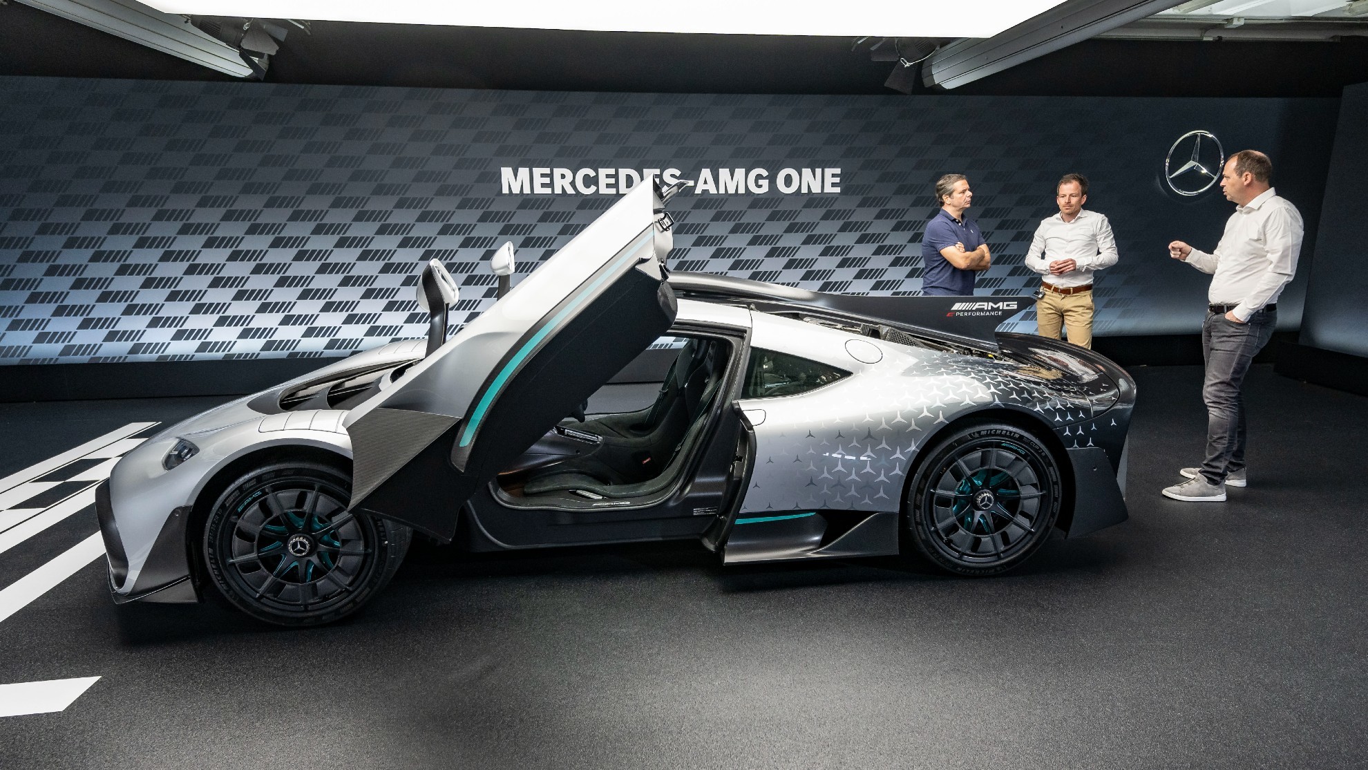 Mercedes AMG One - Formula 1 - Jochen Hermann - creadores - Marco Lochmahr- ingenieros