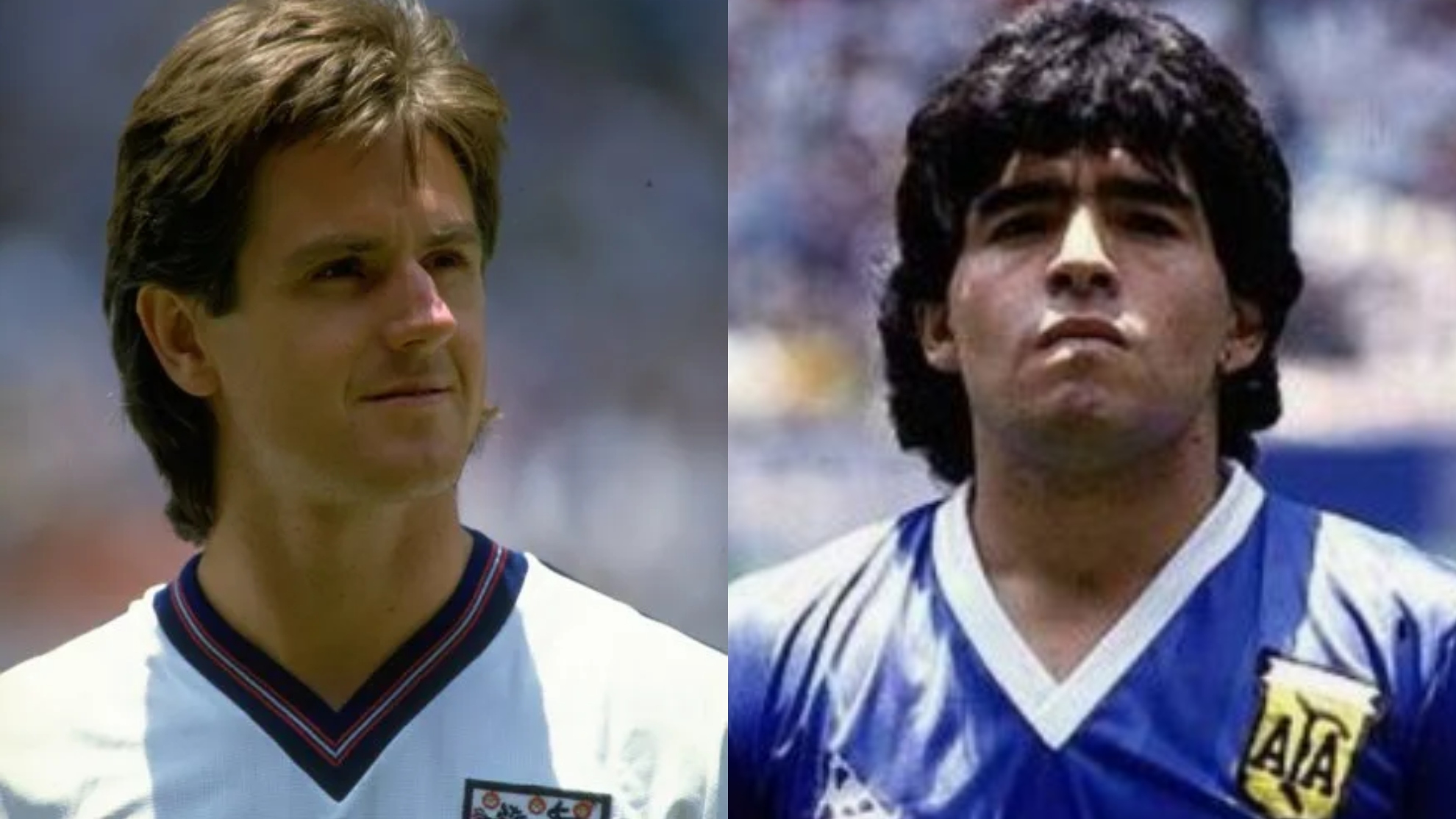 Fenwick y Maradona