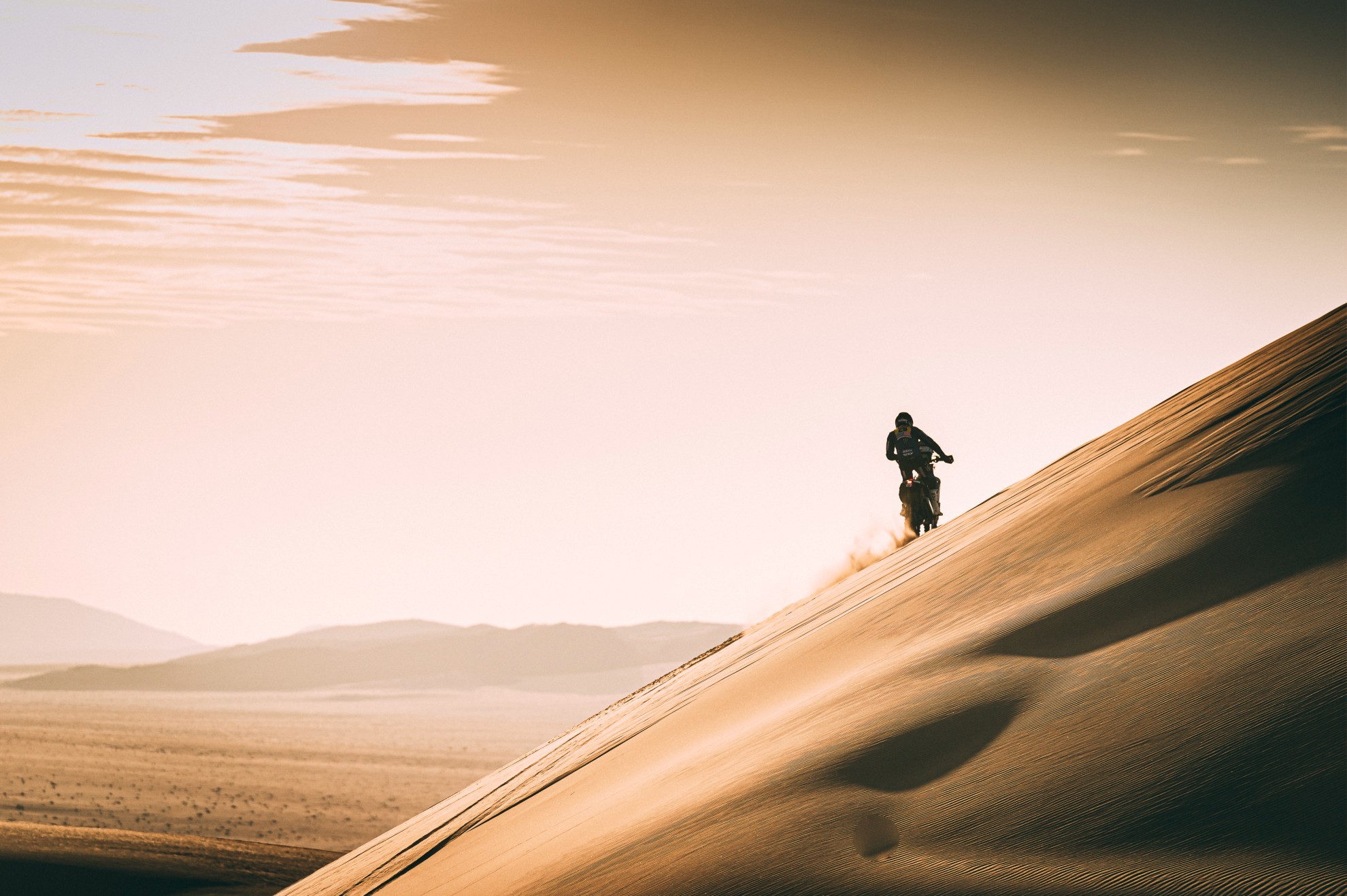 Las dunas sern protagonistas en el Dakar 2023, especialmente la segunda semana.