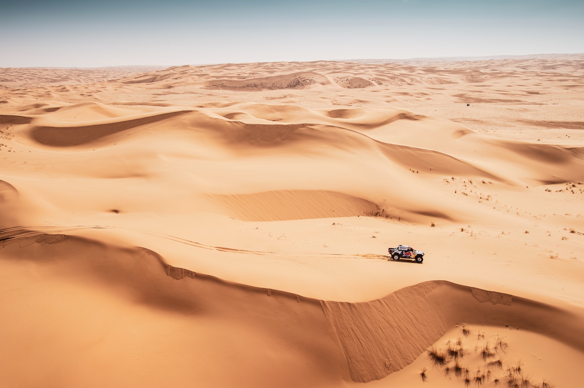 Esta vez el Dakar s se adentrar en el Empty Quarter y en el oeste de Arabia.