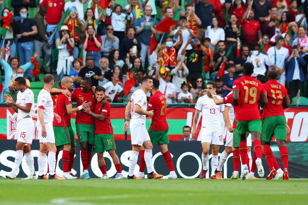 Portugal - Suiza en directo Nations League