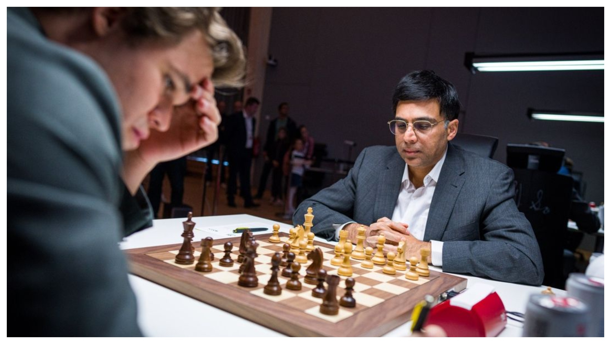Anand, de 52 años, derrota a Carlsen en el torneo de Stavanger