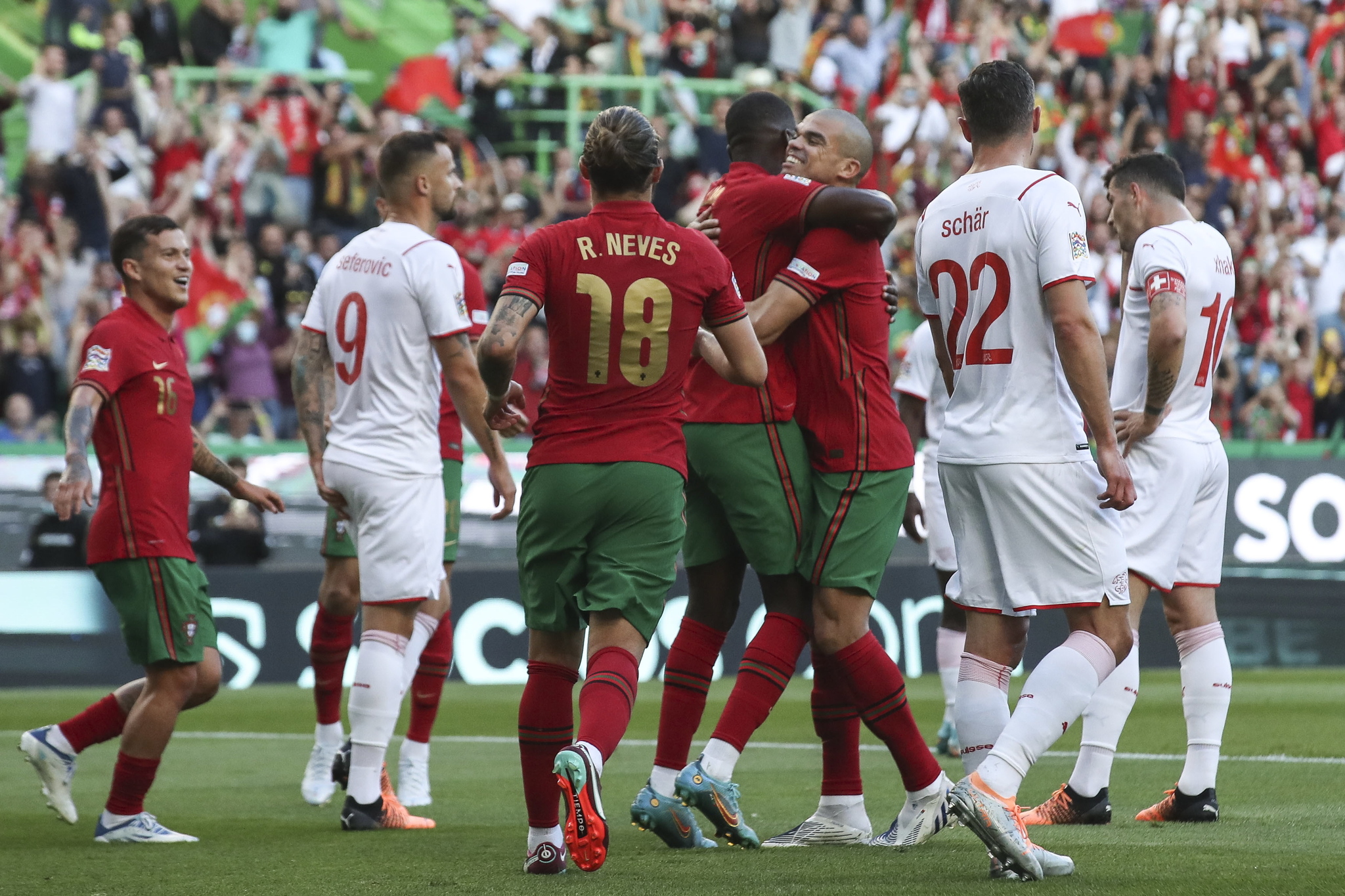 Portugal - Suiza en directo Nations League | Marca