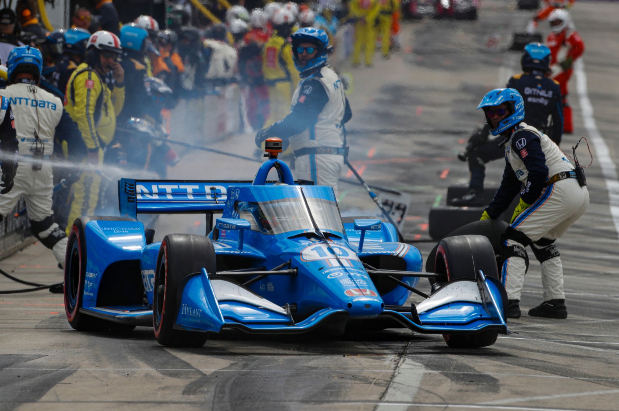 IndyCar 2022 - Detroit GP - Alex Palou - remontada - Ganassi - sexto