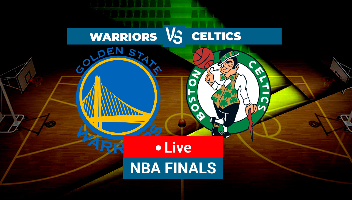 Golden State Warriors vs. Boston Celtics