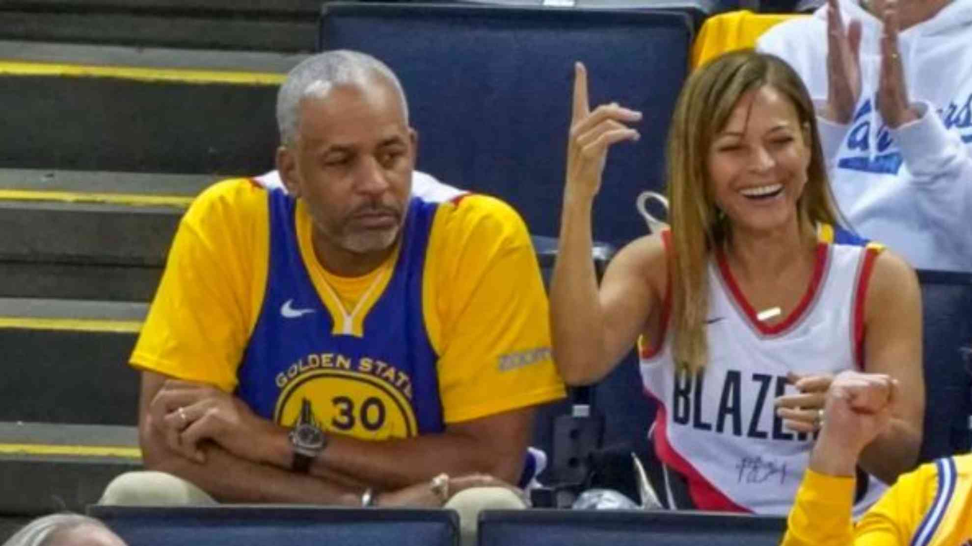 Descubrir 134+ imagen sonia and dell curry