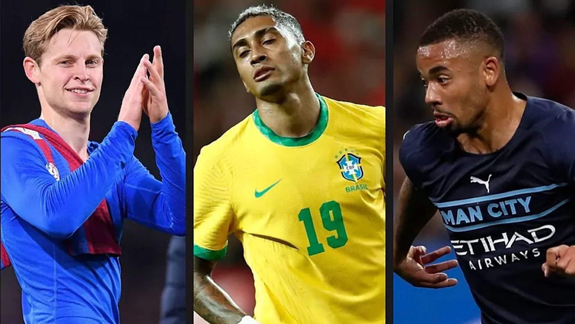 Transfer News, June 6 A transfer battle between Atletico and Real Madrid for Gabriel Jesus?