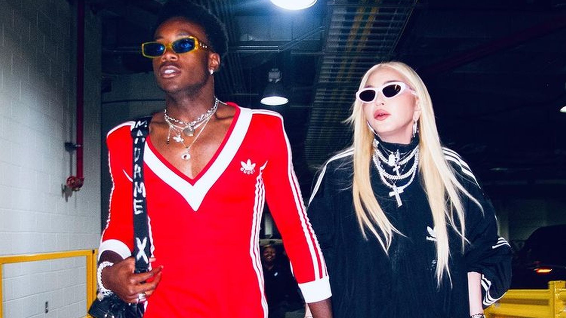 Boxing: Madonna and other VIPs are ready for Gervonta Davis vs Ryan Garcia  | Marca