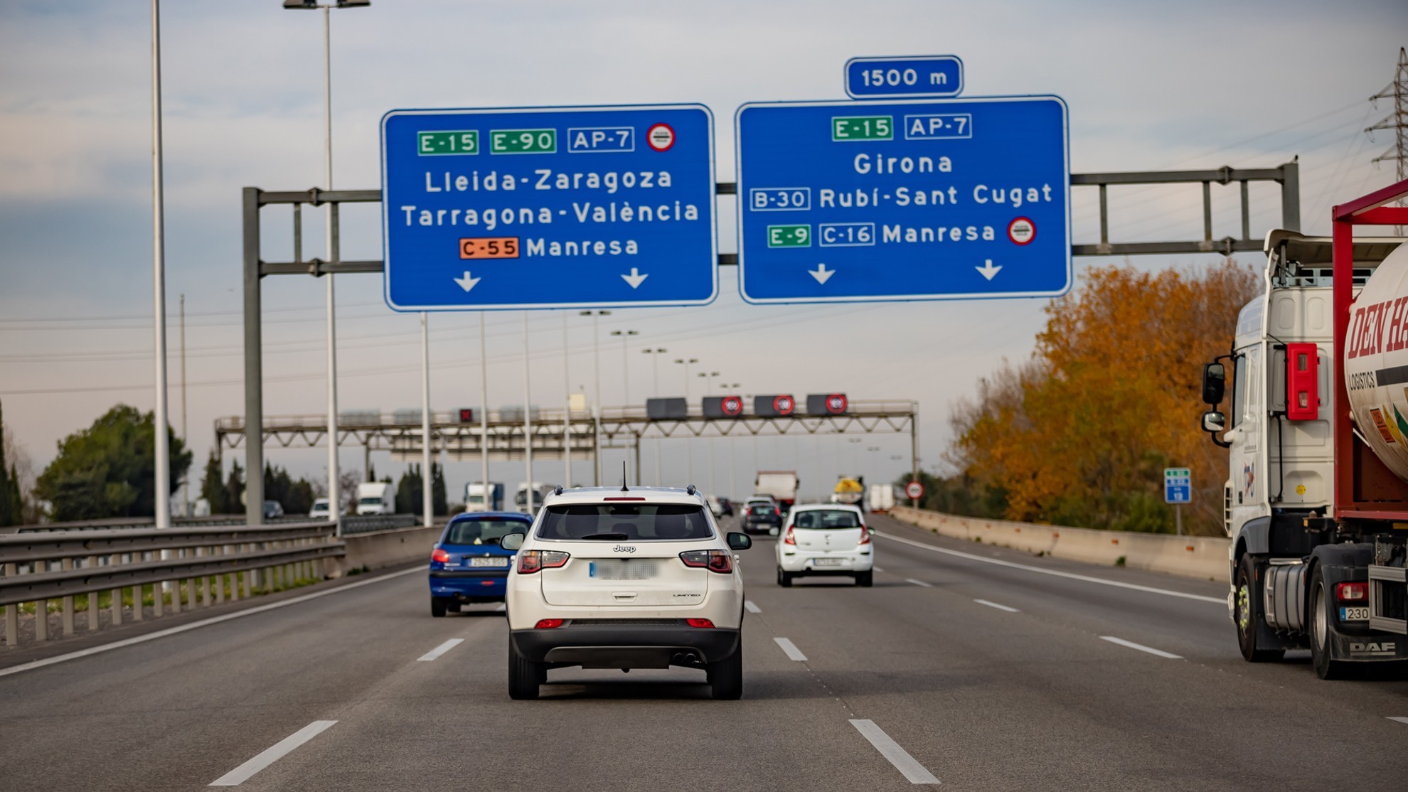 Limite 110 km/h - AP-7 - autopista del mediterraneo - limite de velocidad - siniestralidad