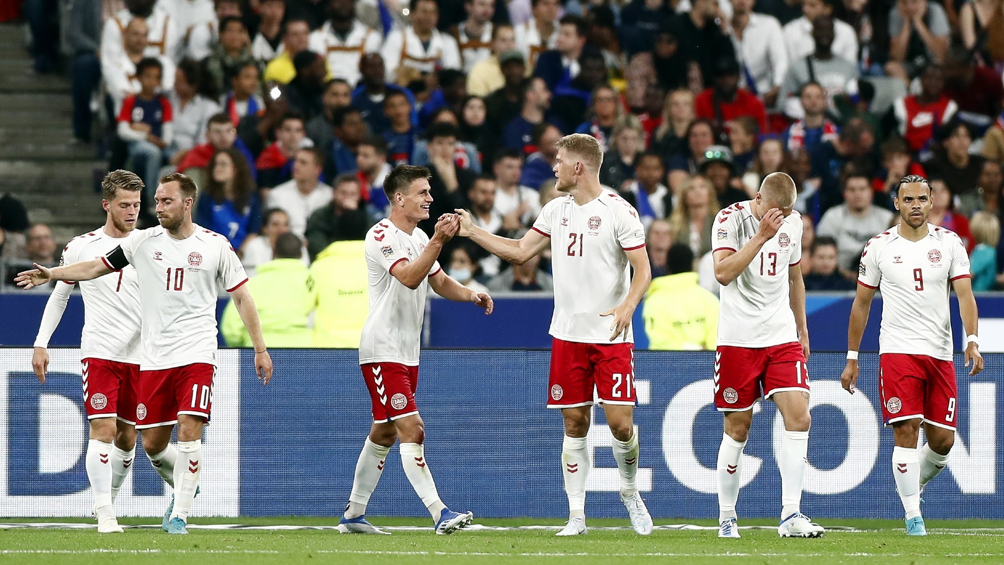 Austria - Dinamarca en directo | UEFA Nations League, hoy en vivo