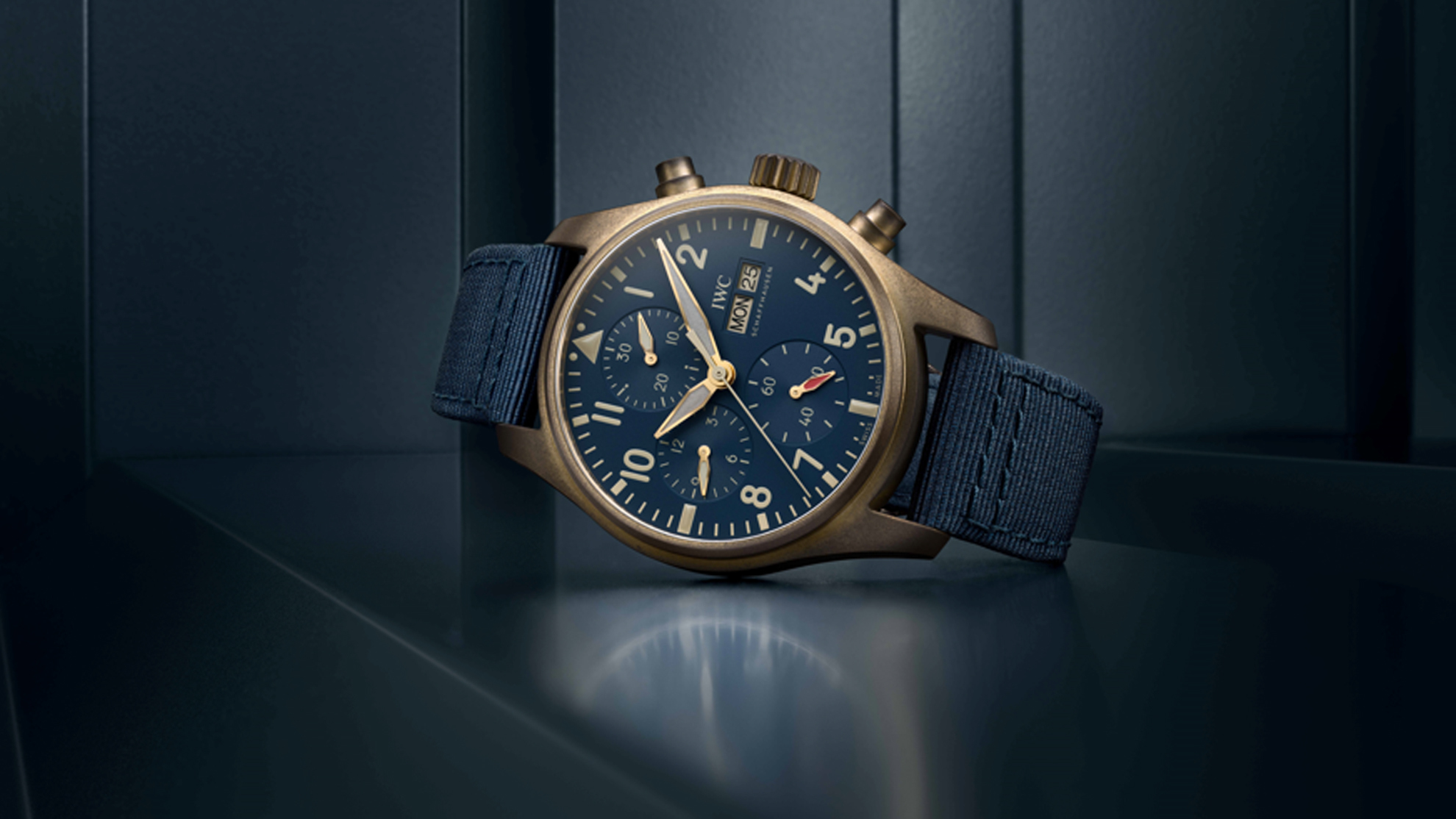 IWC añade el Reloj Pilot Cronógrafo 41 en bronce a su exclusiva colección