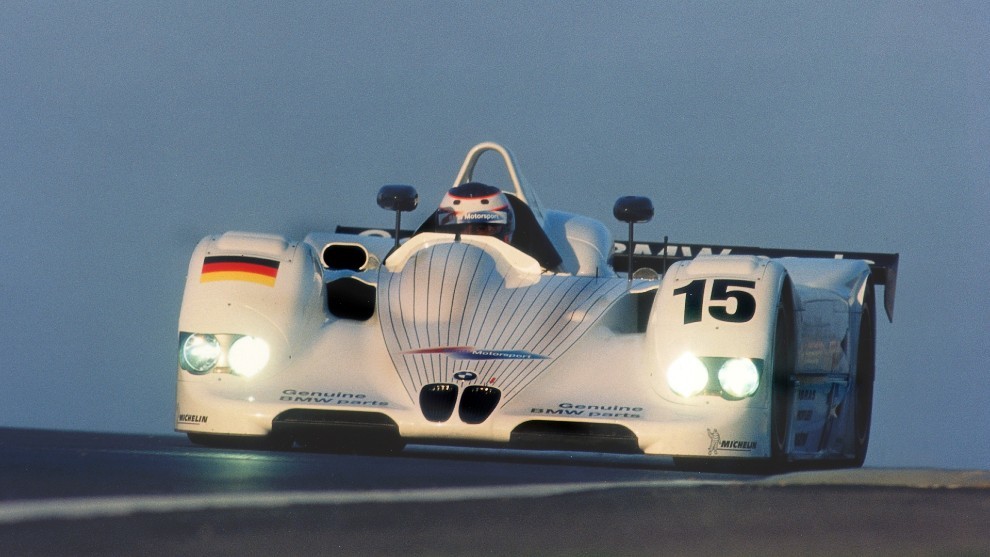 El BMW V12 LMR que triunfó en Le Mans en 1999 también estará presente en Goodwood.