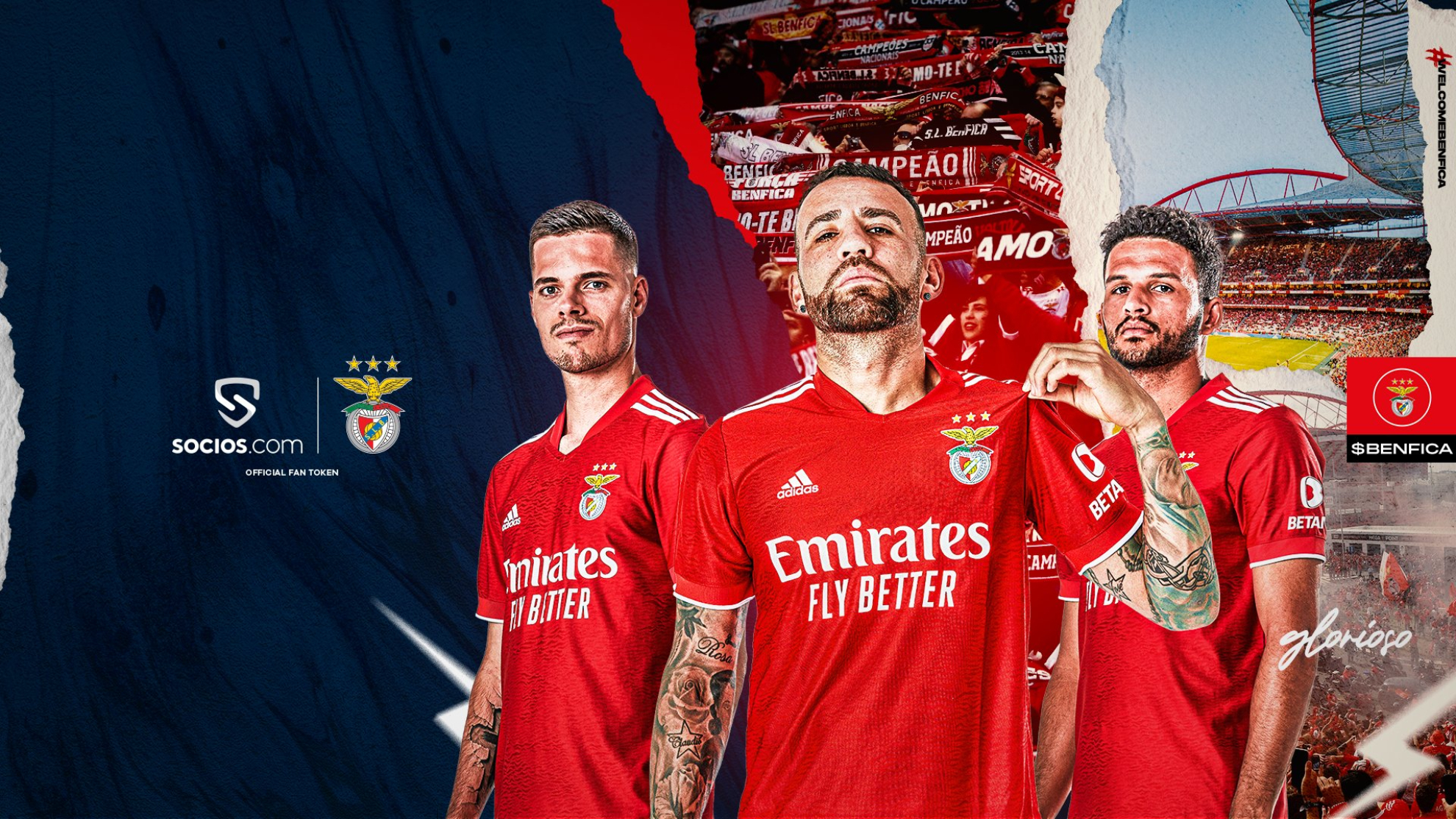 El Benfica, primer club portugués en lanzar su Fan Token