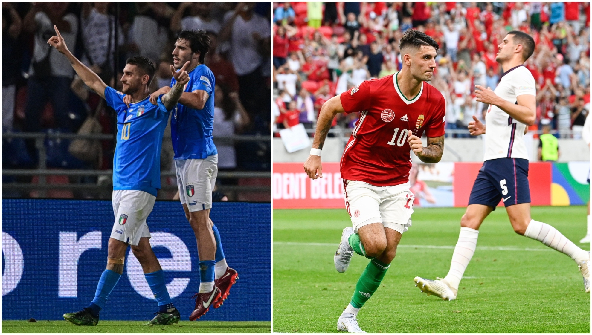 Italia - Hungría en directo | UEFA Nations League, hoy