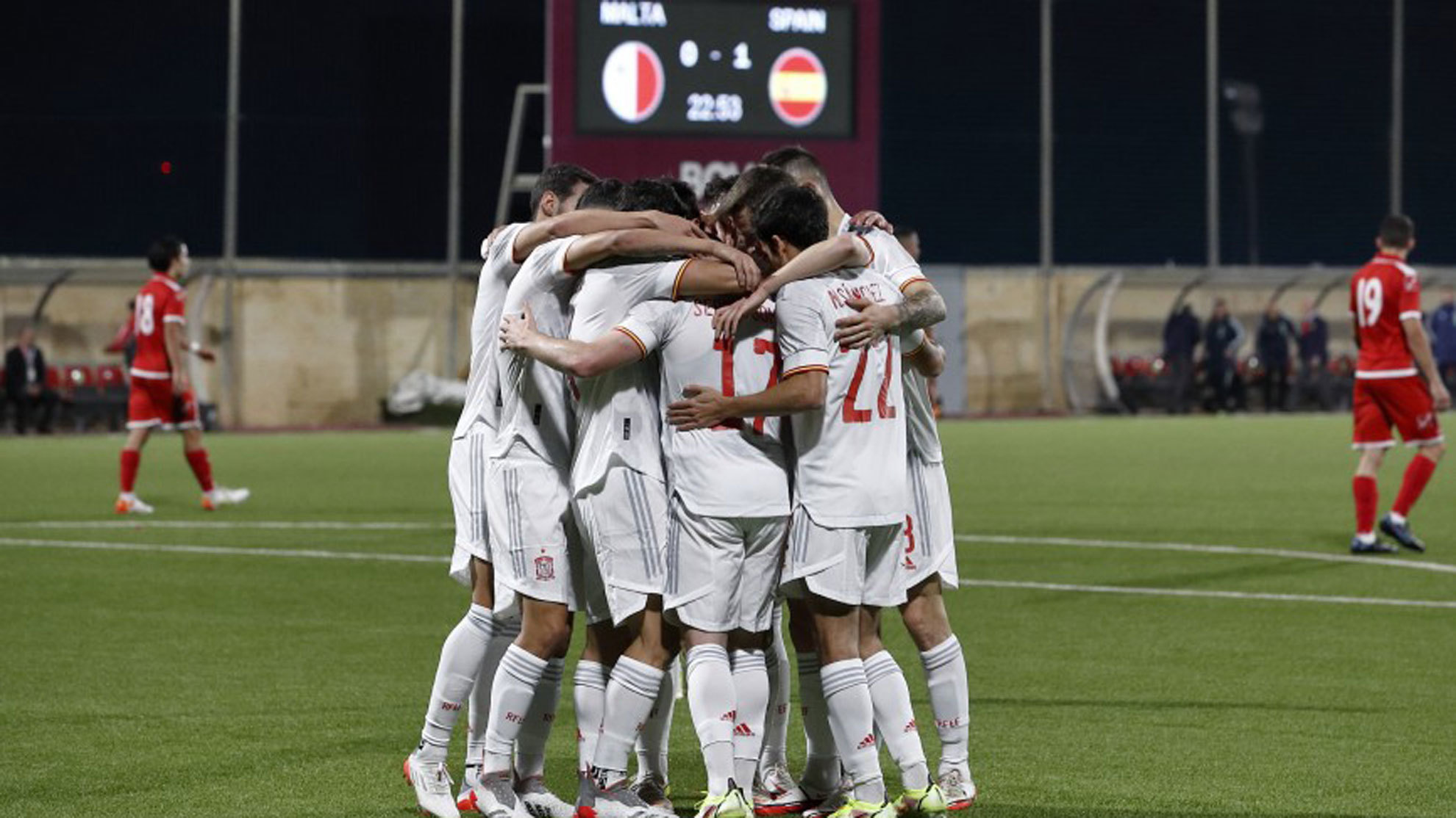 España - Malta sub 21: resumen, resultado y goles | Clasificación Europeo sub-21