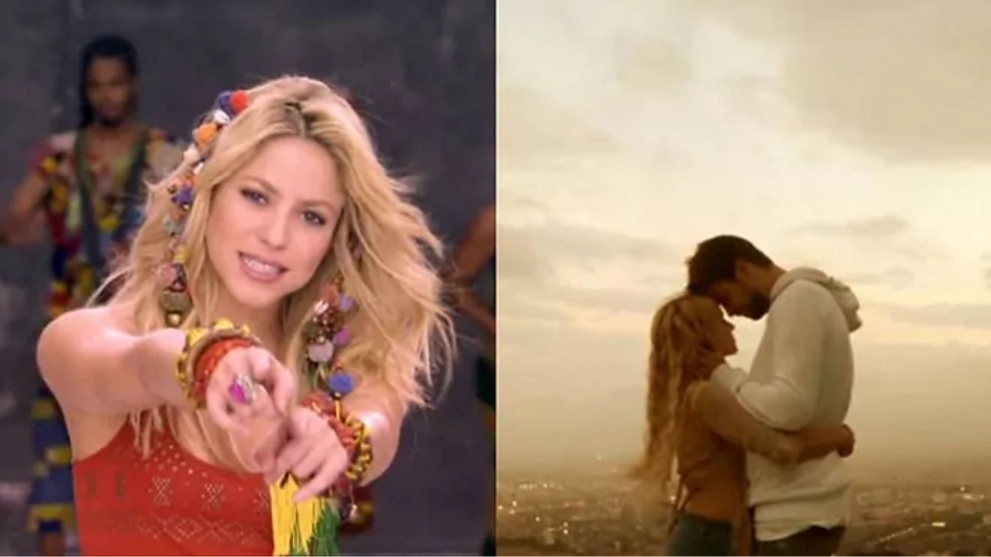 Did Shakira write a song about Gerard Pique? Pop star hints at meaning  behind 'Te Felicito' lyrics