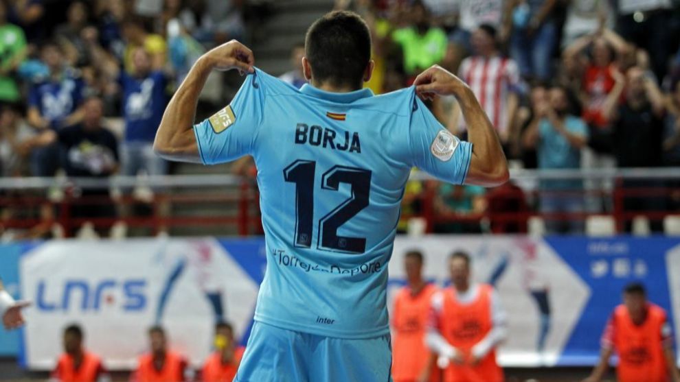 Borja Díaz, un capitán que cumple 350 en Movistar Inter